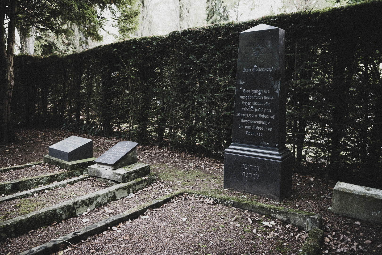 Paderborn, Jüdischer Friedhof